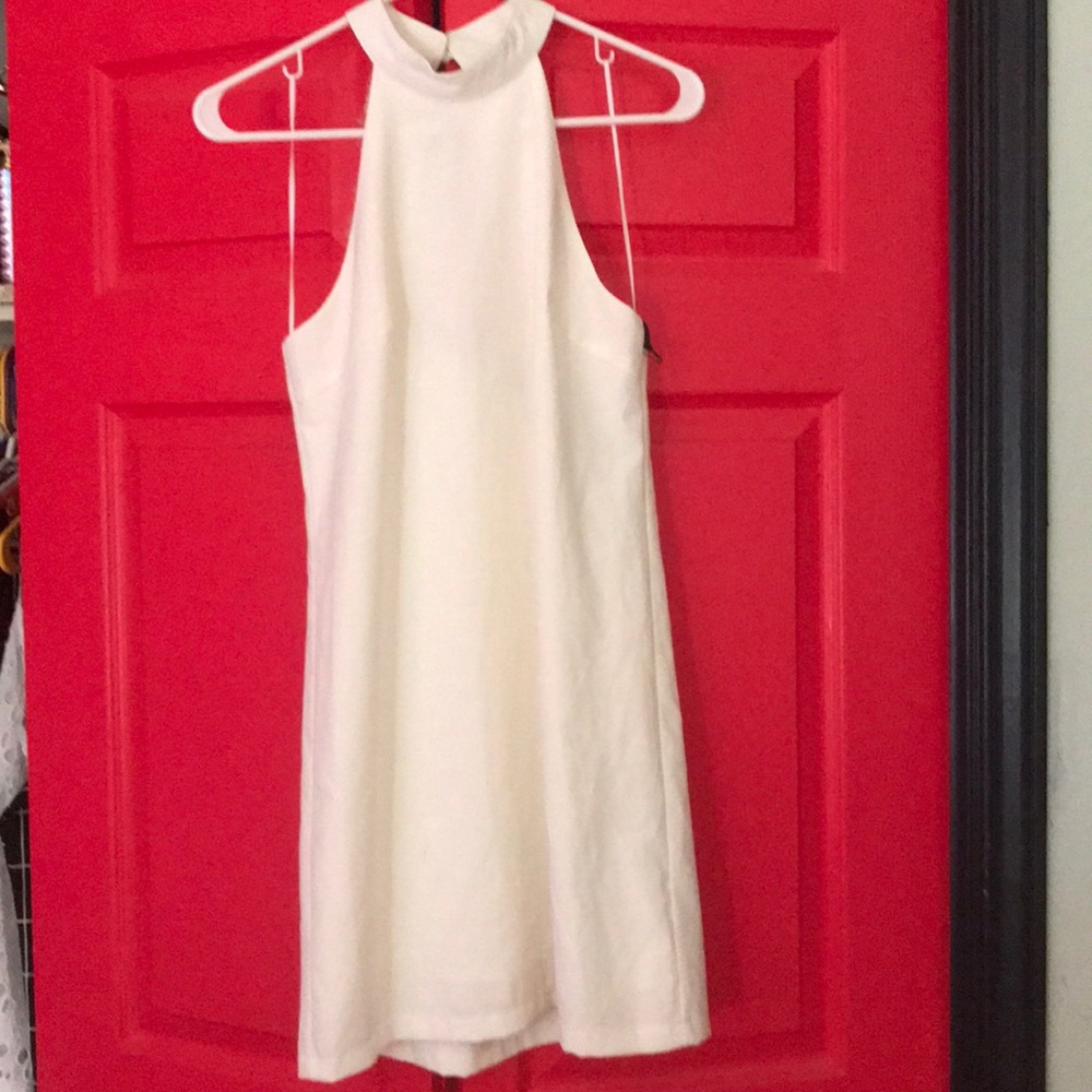 Lulus Ivory Lace Dress!